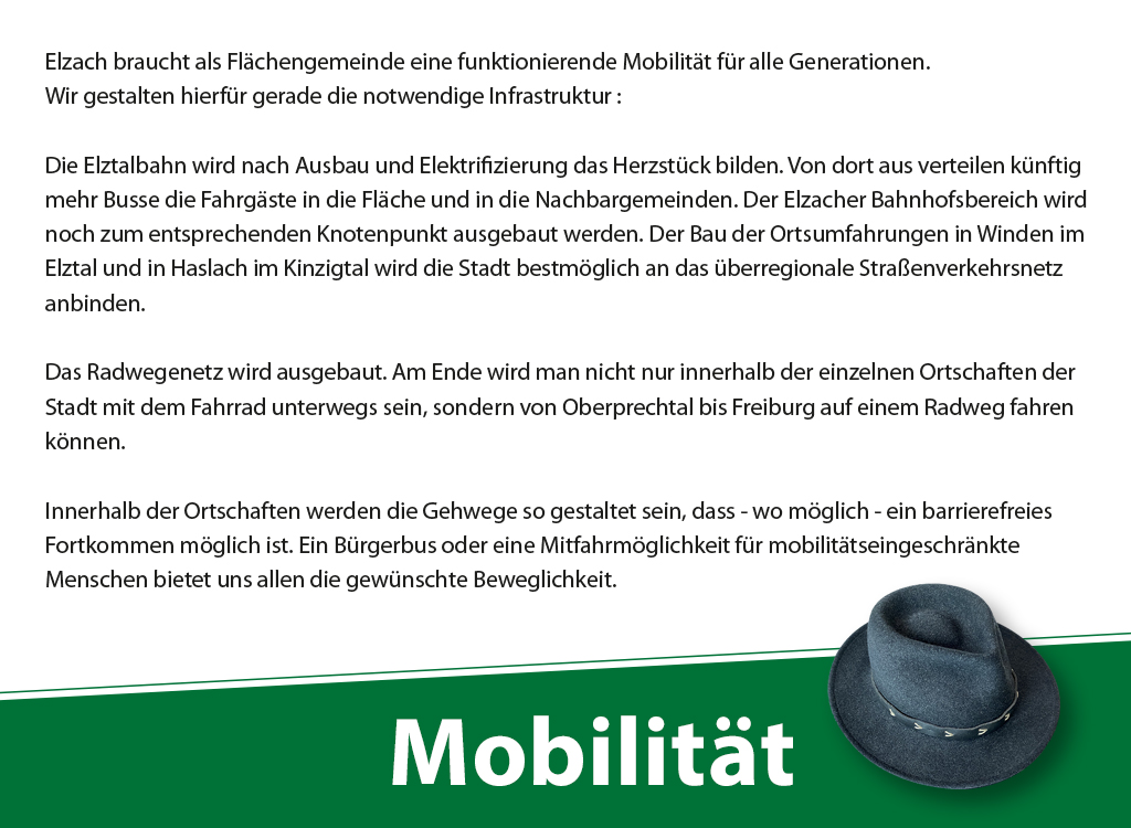 Mobilität